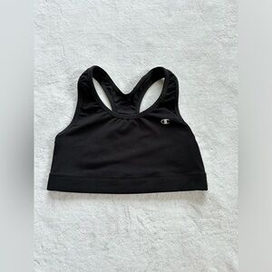 Champion Black Razorback Sports Bra